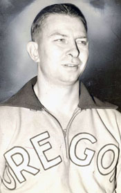 Oregon Coach Howard Hobson